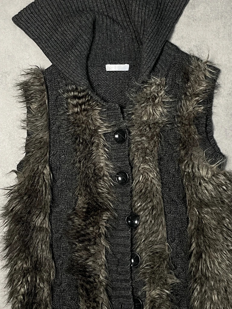 Fur Gilet