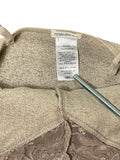 Beige Satin Sleep Top (S)