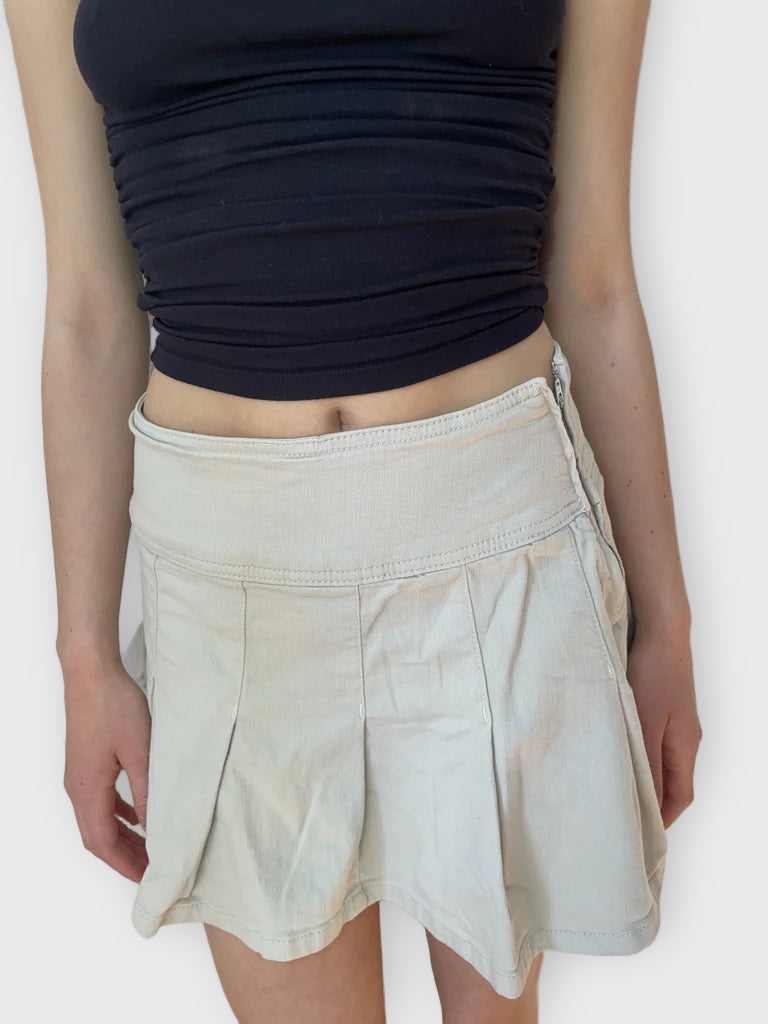 Flared Mini Skirt (M)