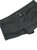 Wall Flower Black Vintage Chino Hotpants (L)