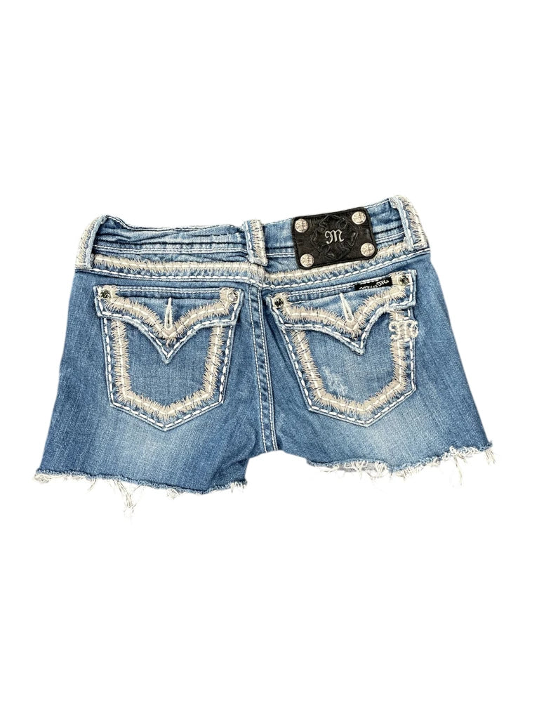 miss me hotpants denim (S)