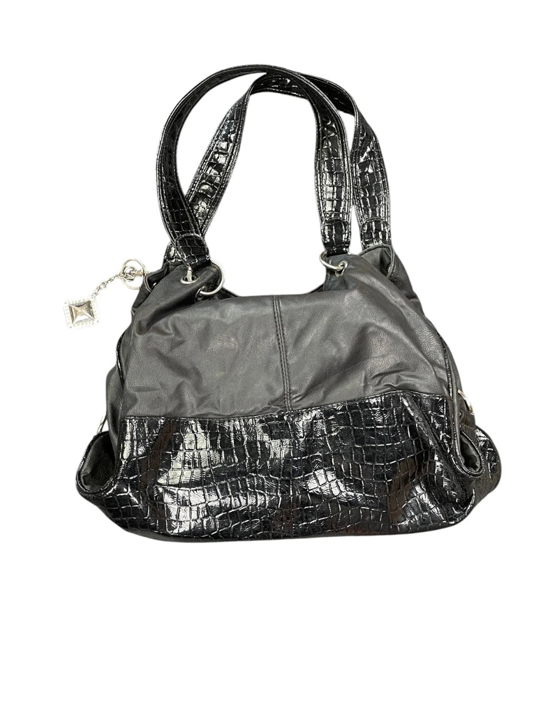 Sienna Rich Black Patent Accent Bag (ONESIZE)