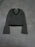 pretty black and white jumper
