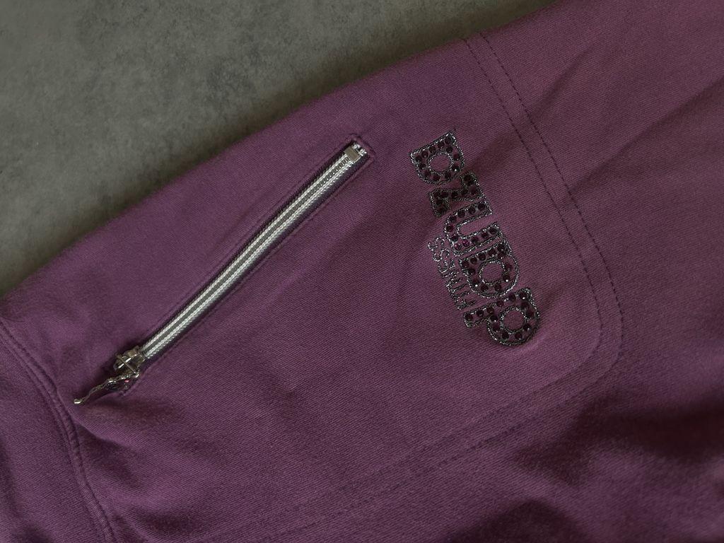 Y2K purple sweatpants (2er Set)