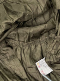 Classic green pleated skirt by Laura Petites (M)