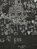 Black Skull Y2K Print Tank (L)