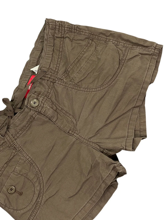 Unionbay Brown Utility Hotpants (S)