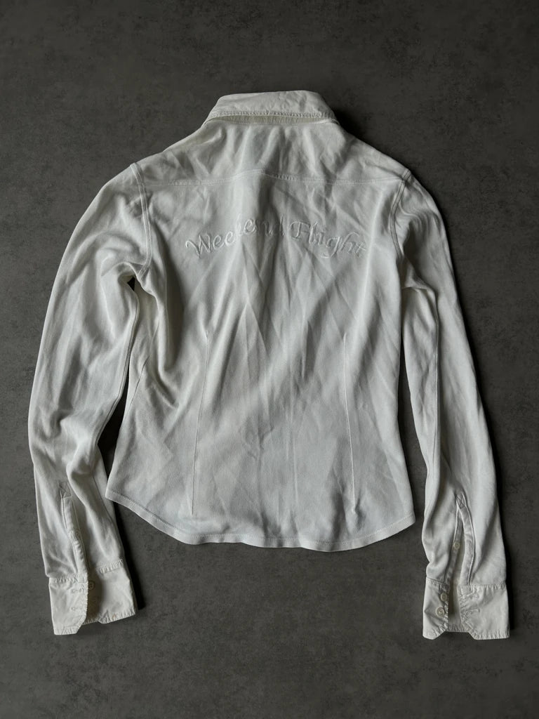 Y2K button up
