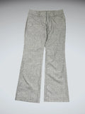 7Avenue Grey Textured Suit Pants (S)