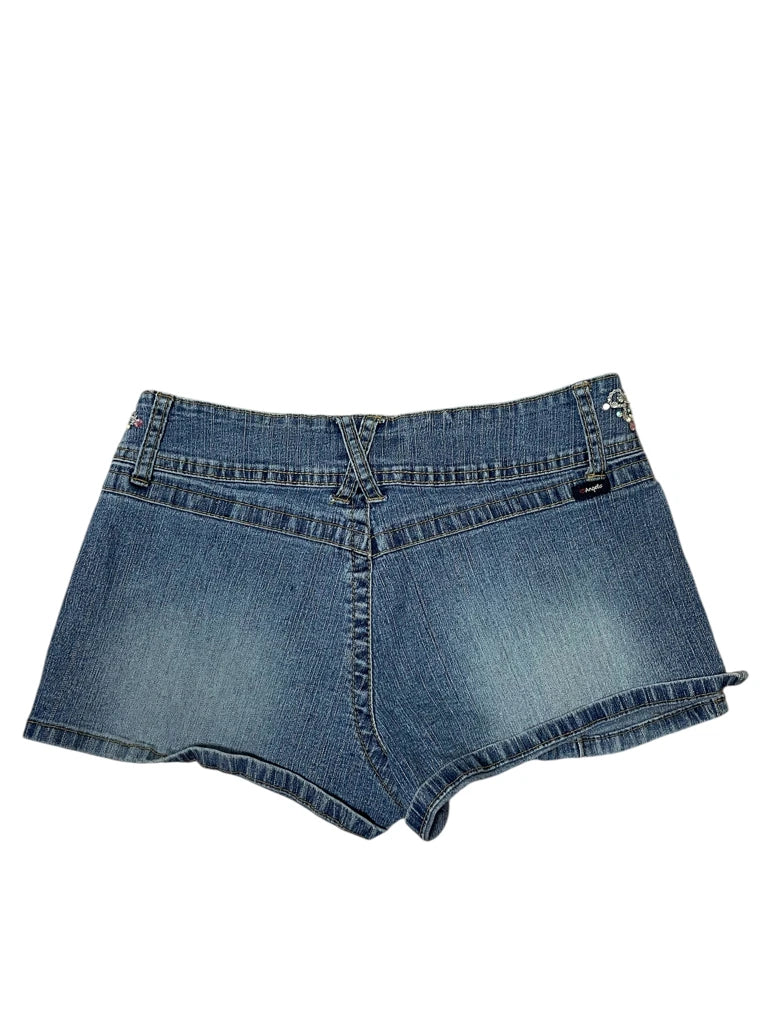 Crystal Rider – Heavy Belt Hot Pants (XS?)