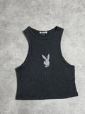 playboy crop top (S)