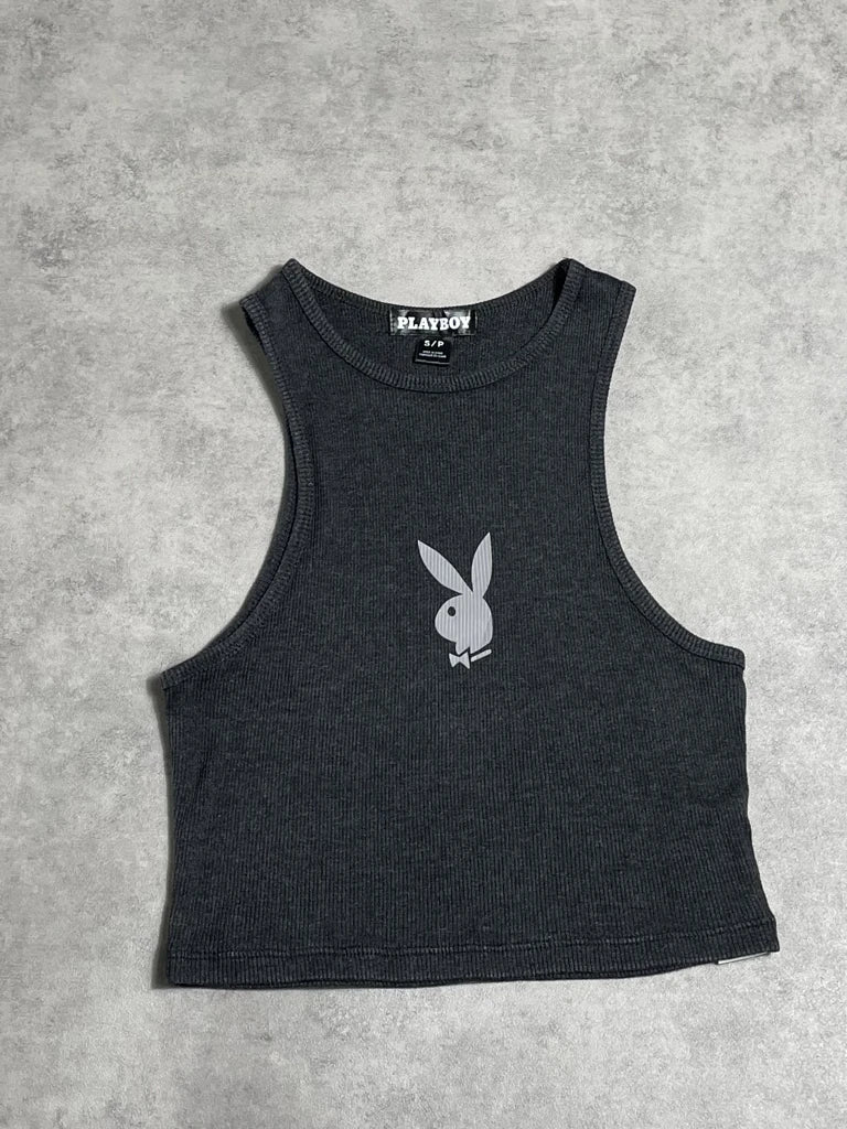 playboy crop top (S)