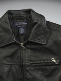 Class Club Black Vintage Leather Jacket (M)