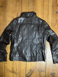 Dark Brown Leather Jacket