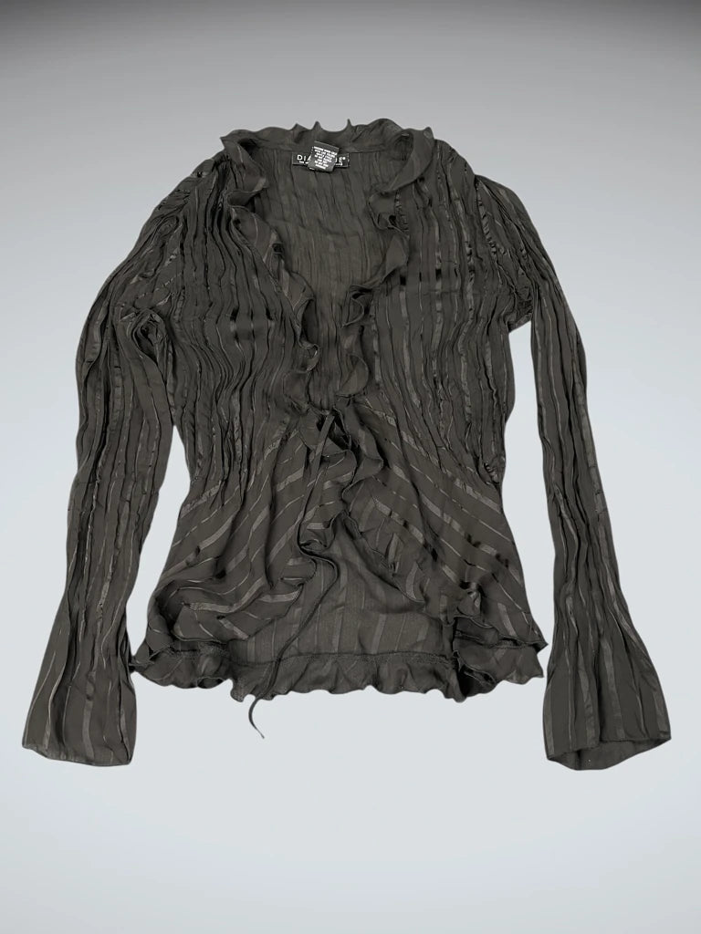 Dialogue Elegant Black Dress (M)