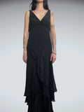 black night dress (M)