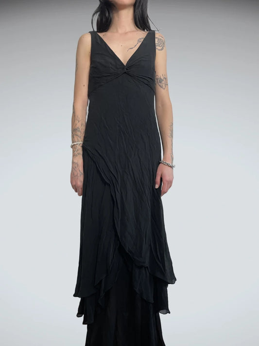 black night dress (M)