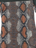 Weston Wear grey snakeskin top (S)