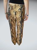 2000s leopard print pants