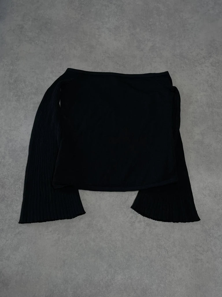 elephant sleeve jumper