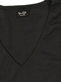 John Colt Cali Black V-Cut Vintage Top (S)