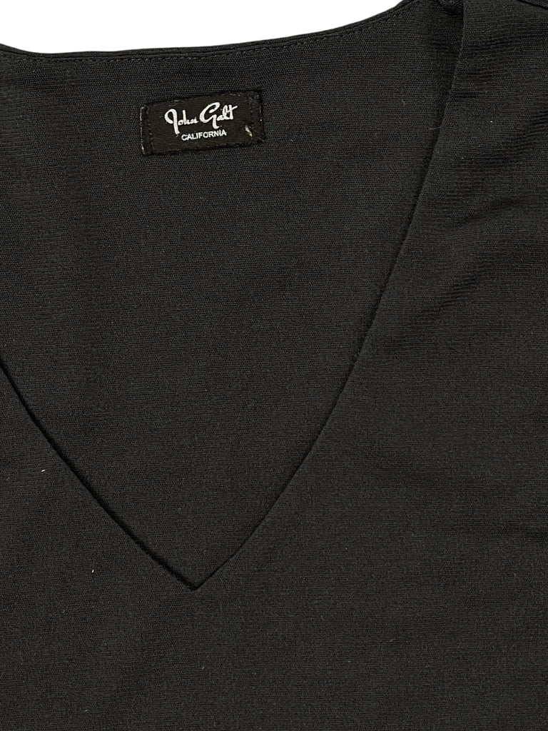 John Colt Cali Black V-Cut Vintage Top (S)