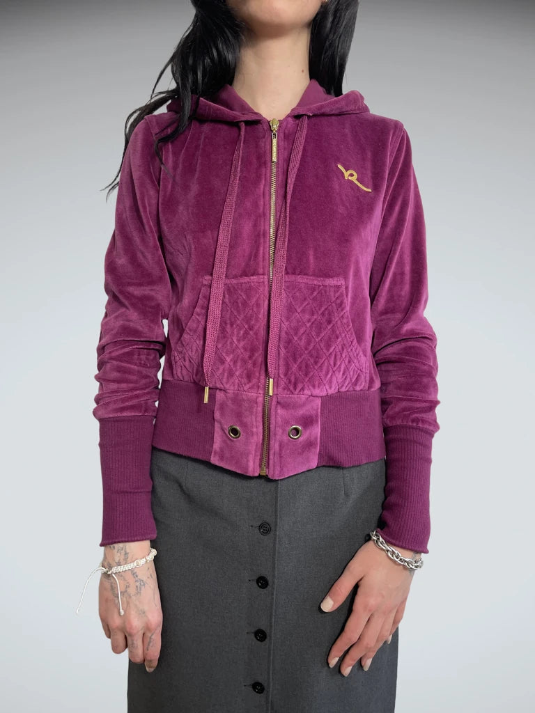 crop sweatshirt (M)