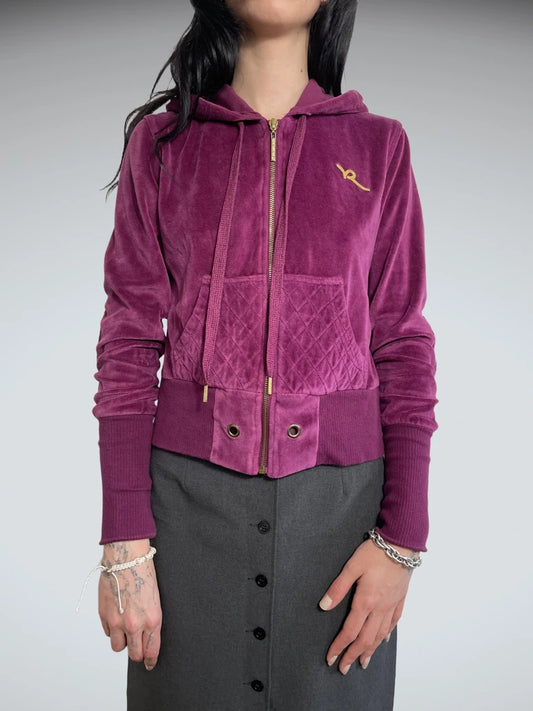 crop sweatshirt (M)