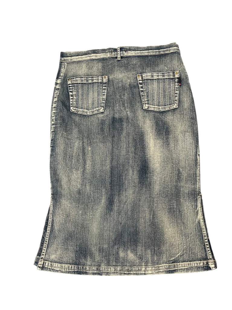 Studio M Washed Style Skirt (L)