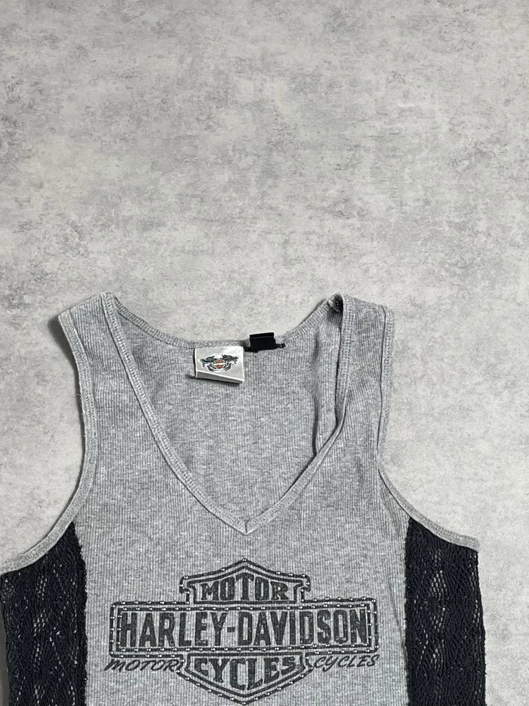 harley davidson tank top (S)