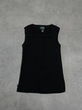 ralph lauren sleeveless jumper