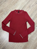 Red sweater