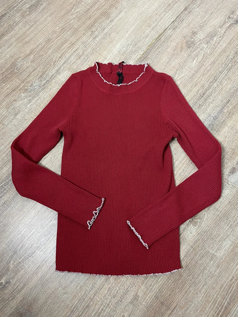 Red sweater