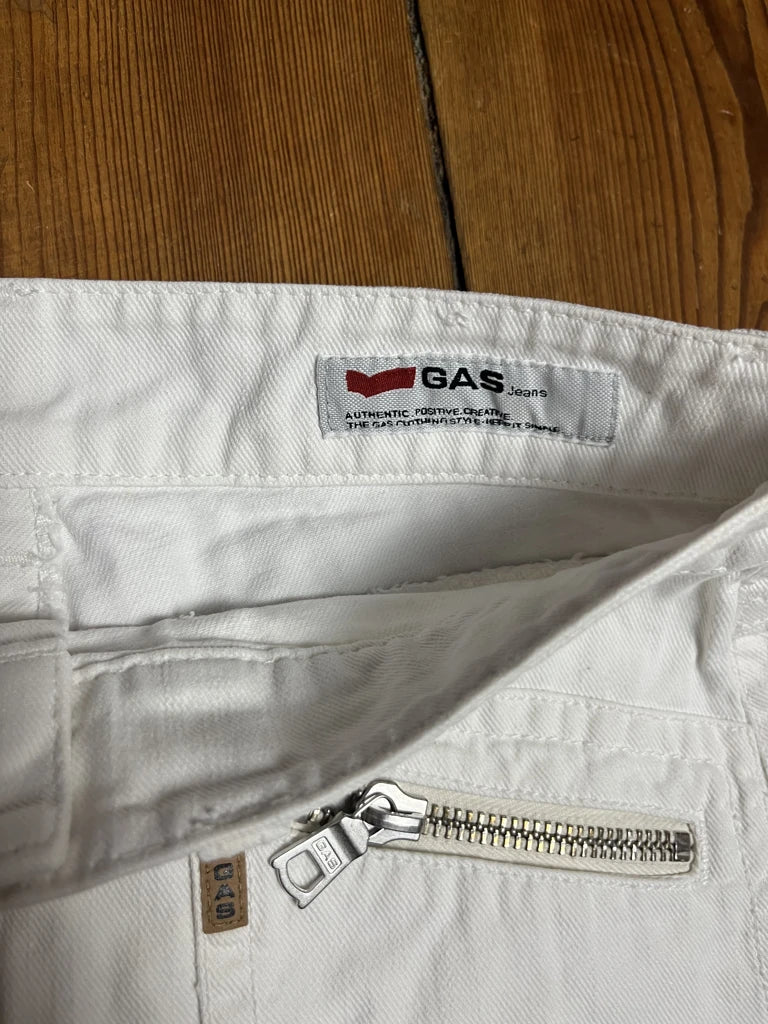 White Miniskirt