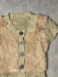 fur gilet