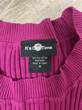 Pink sweater