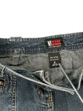 Zipper Pocket Denim Skirt (M)