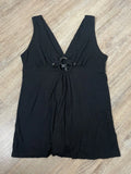 Top with buckle