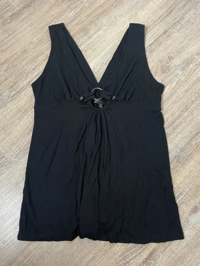 Top with buckle
