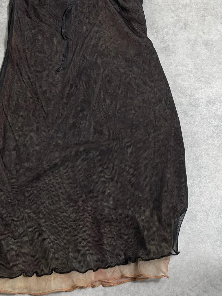 black dress ((N/A) probably M)