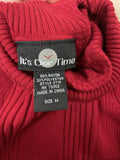 Turtleneck sweater