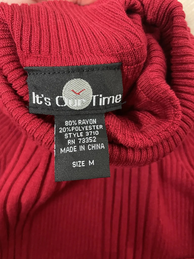 Turtleneck sweater