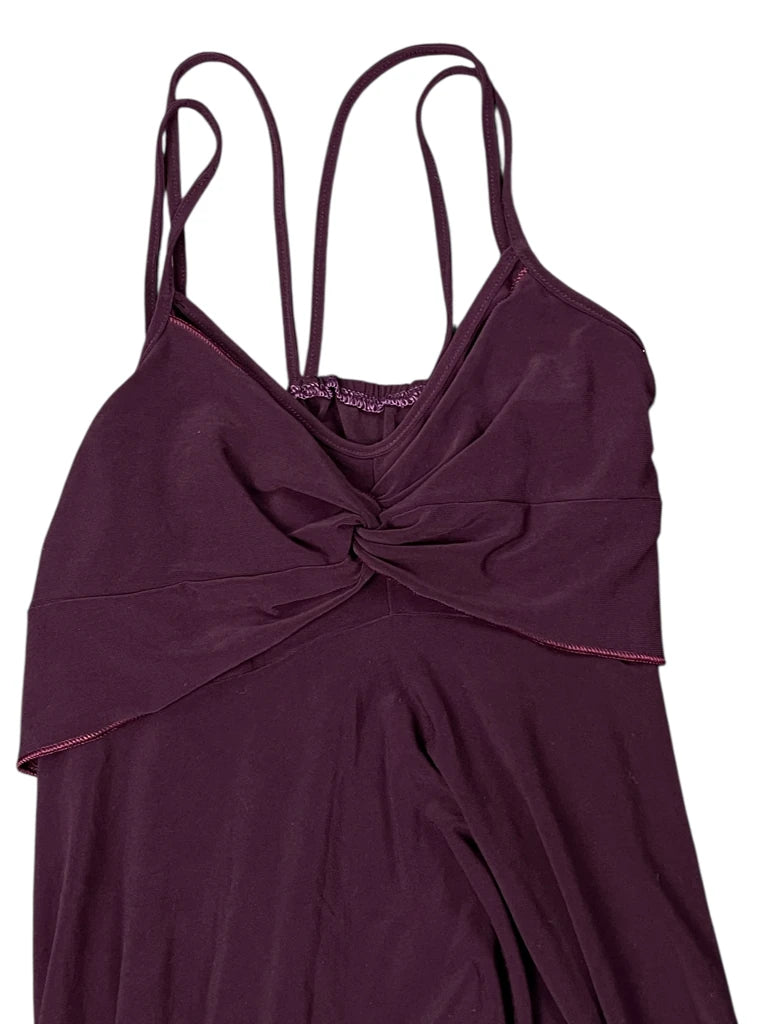 Simple Purple Elegant Top (M)