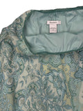 Dressbarn Pastel Paisley Skirt (M)