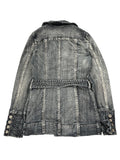 Foxyjeans Double Breasted Denim Coat (XS)