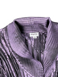 Agara Purple Elegant Dress (M)