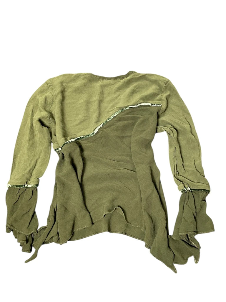 Forest Fairy Ruffle Shirt (S)