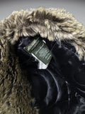 Edgy Black Aviator Pilot Trapper Hat (ONESIZE)