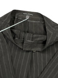 Larry Levine Black Pinstripe Pants (S)