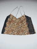 La Senza Jaguar Pattern Top (M)